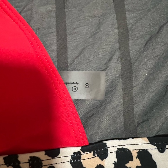 This red & cheetah bikini from shein it’s a small & it’s never been worn - Picture 2 of 2